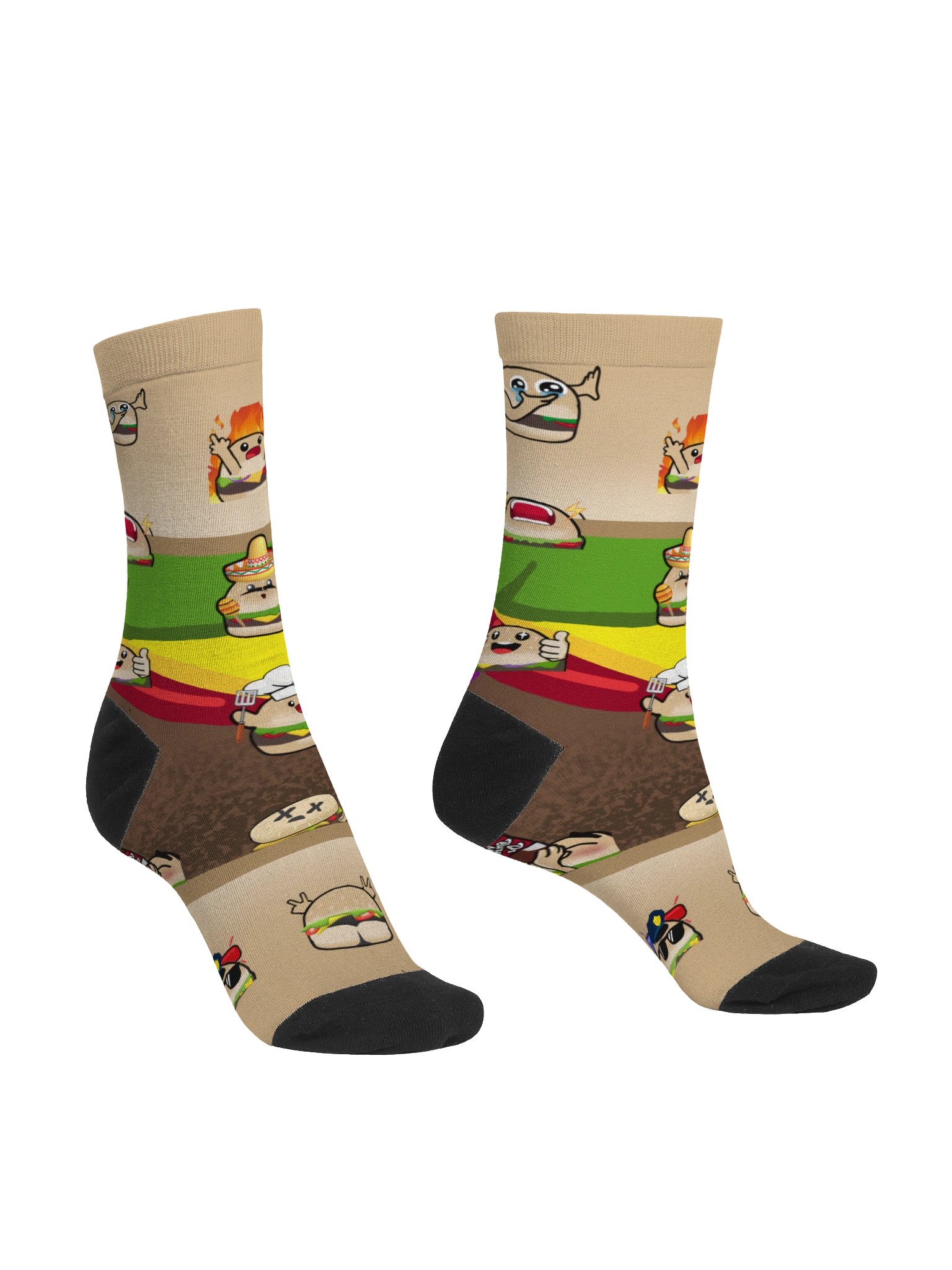 Fresh off the Grill - Cooked Socks! product image (3)