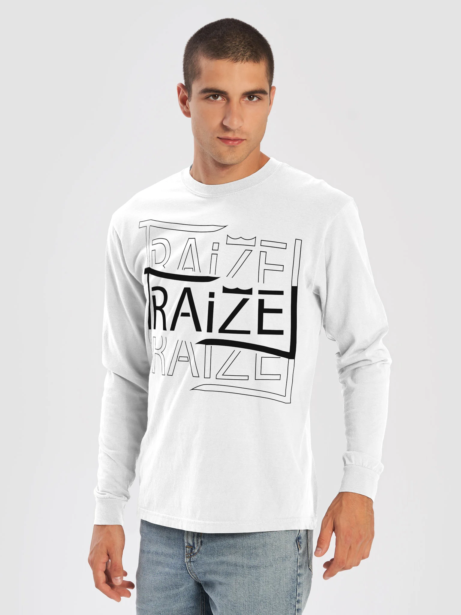 Traizel Light Mode Long Sleeve Shirt product image (5)