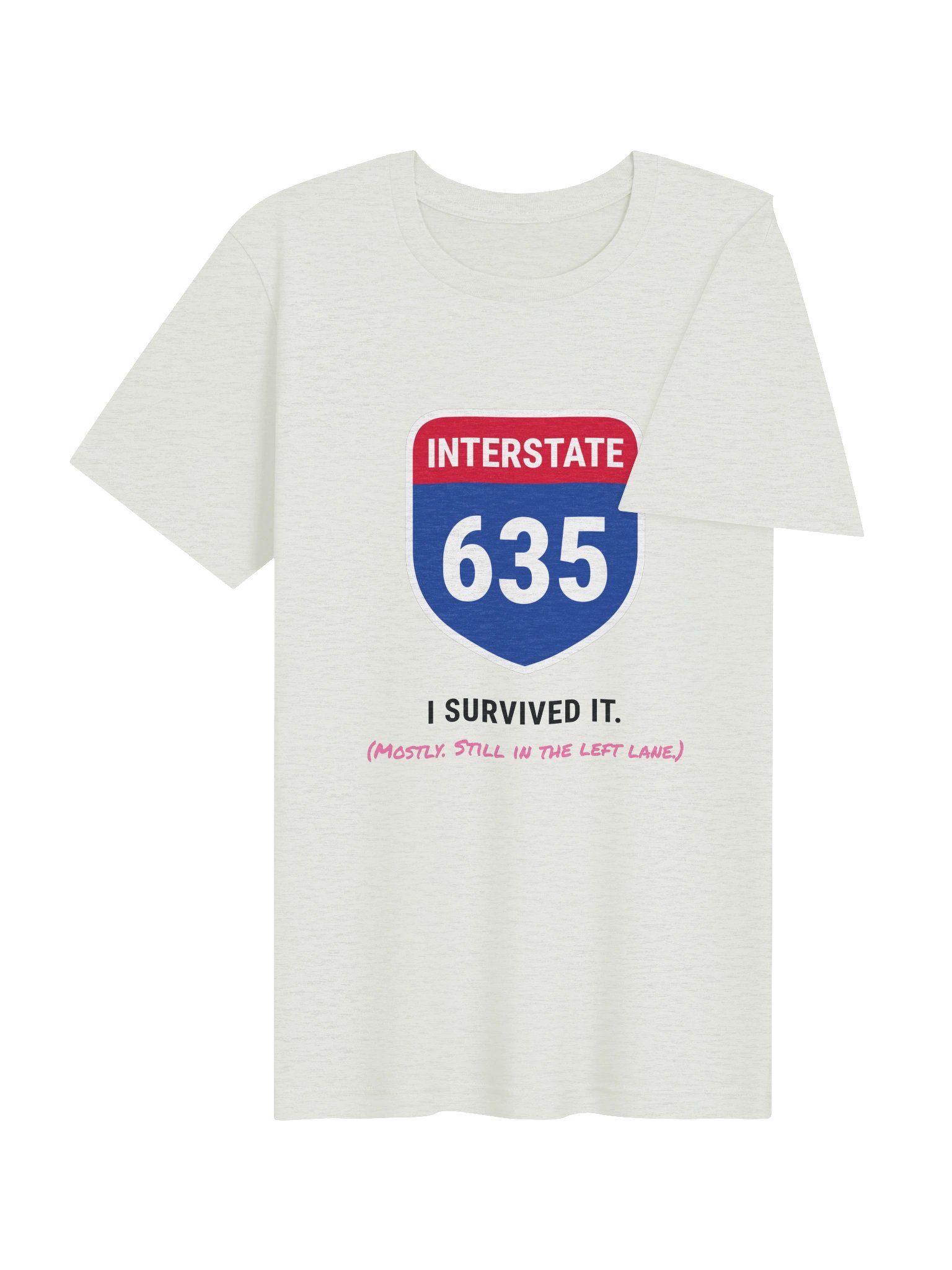 I Survived I-635 Tee product image (14)