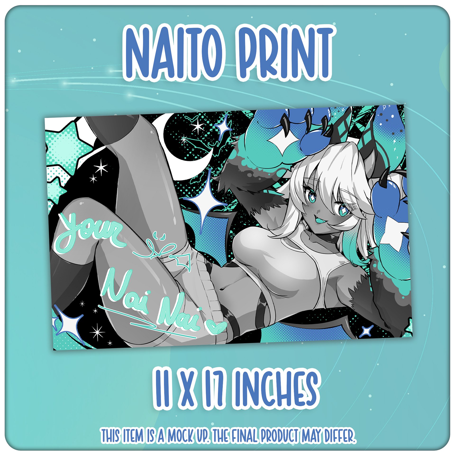 Naito Birthday Print product image (1)