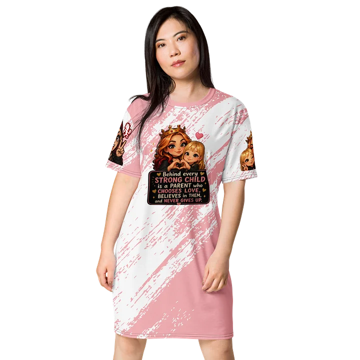 Choose Love — Parent & Child T‑Shirt Dress product image (1)