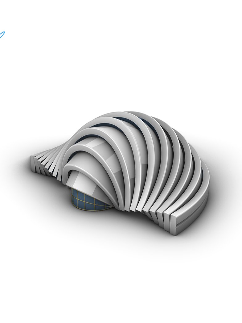 Rhino – EX 73 – Rotate 2D + Loft product image (1)
