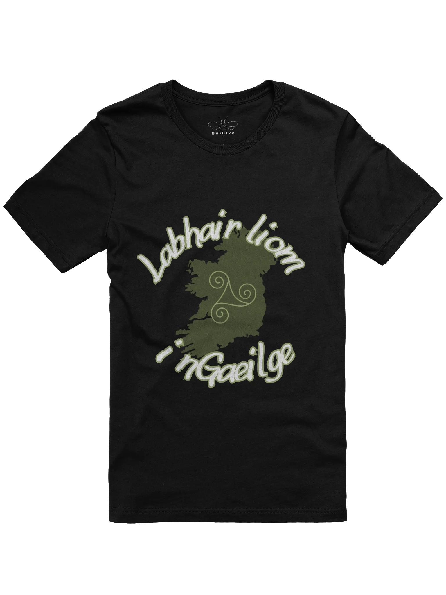 Labhair Liom i nGaeilge (Speak to me in Irish) T-shirt product image (2)
