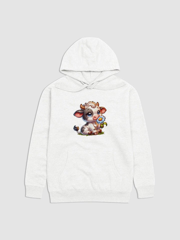 Adorable Calf Cartoon Premium Hoodie product image (1)