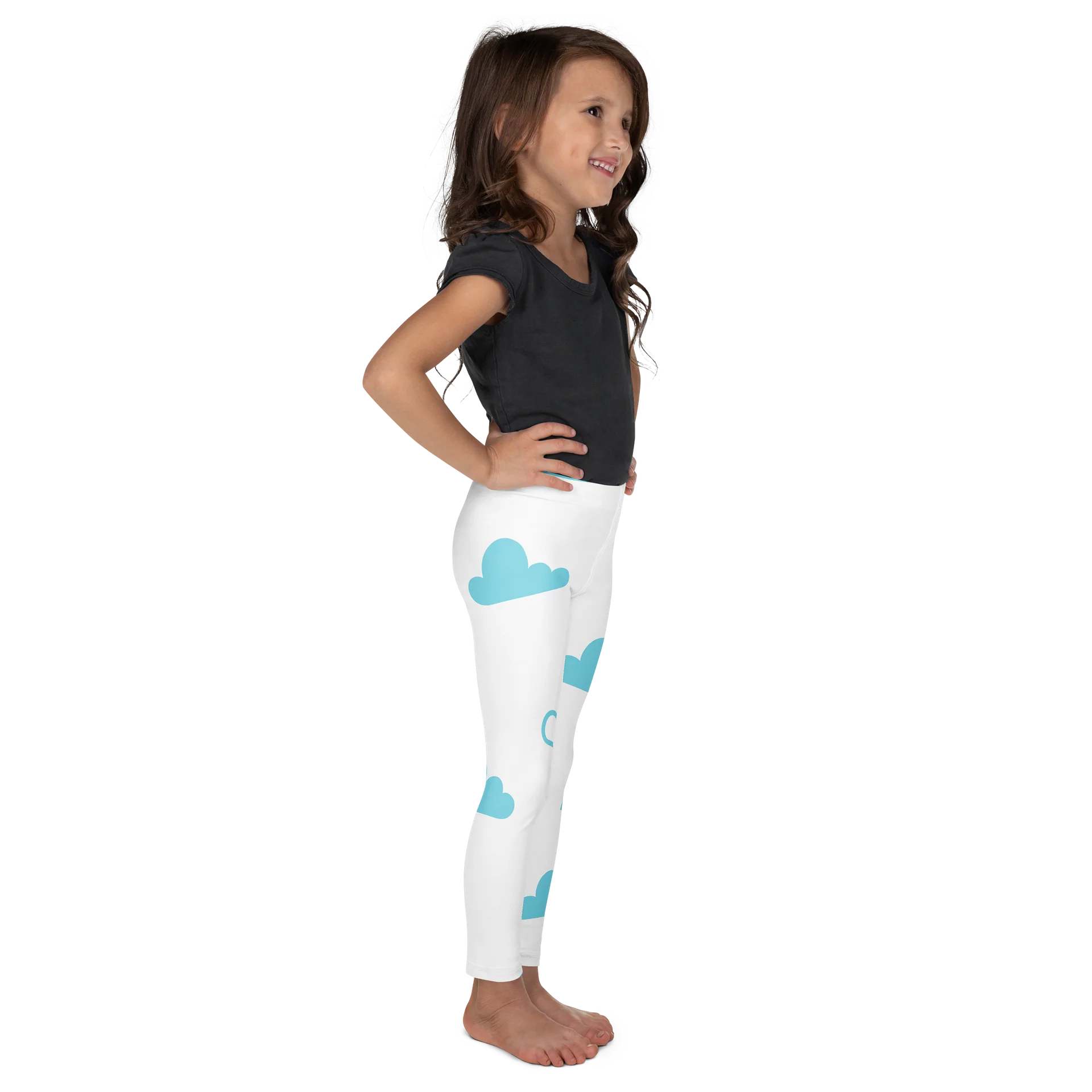 Kids Comfortable Leggings | Soft Everyday Wear for Girls product image (5)