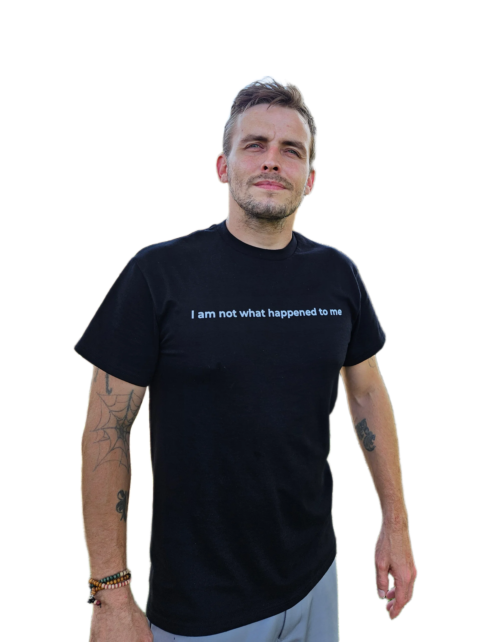 I Am Not What Happened To Me Short Sleeve Tee- Unisex product image (1)