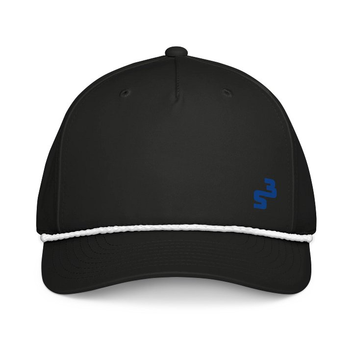 Stripped S3 Classic Rope Cap product image (1)