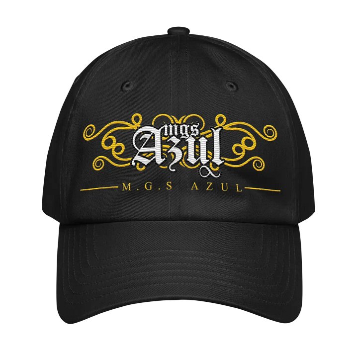 Amos Azul Ornate Dad Hat product image (1)