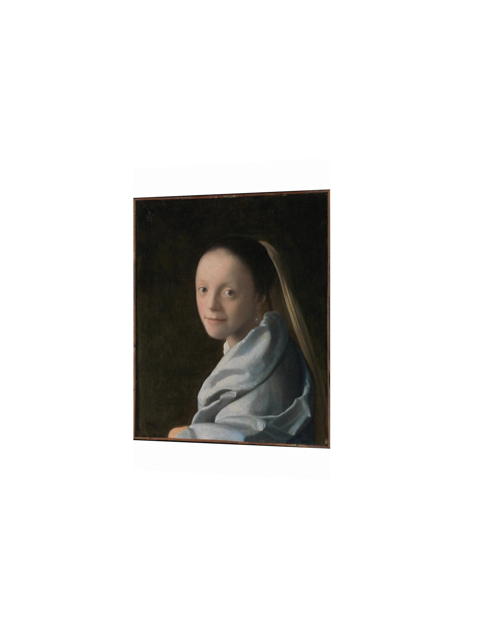 Vermeer, Study of a Young Woman — Fine-Art Poster product image (9)