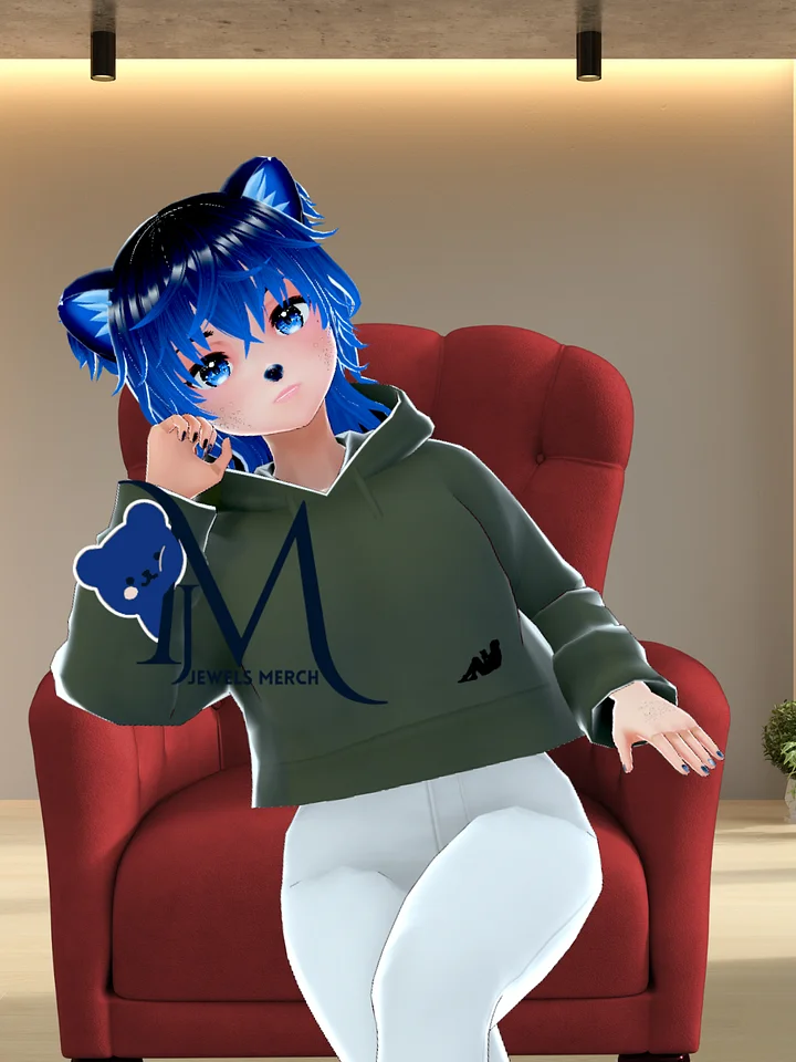 Jewels Home Fleece Crop Hoodie product image (1)