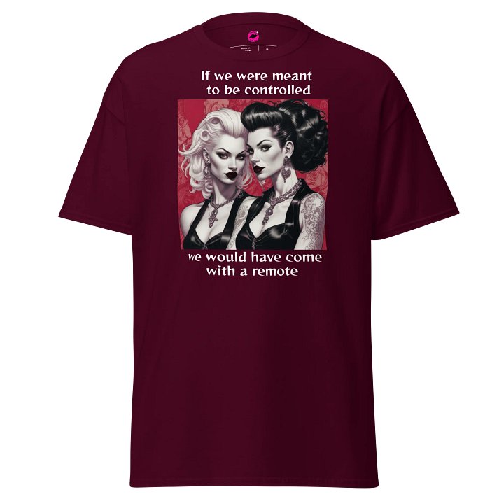 Vintage Vixens Noir T-Shirt product image (43)