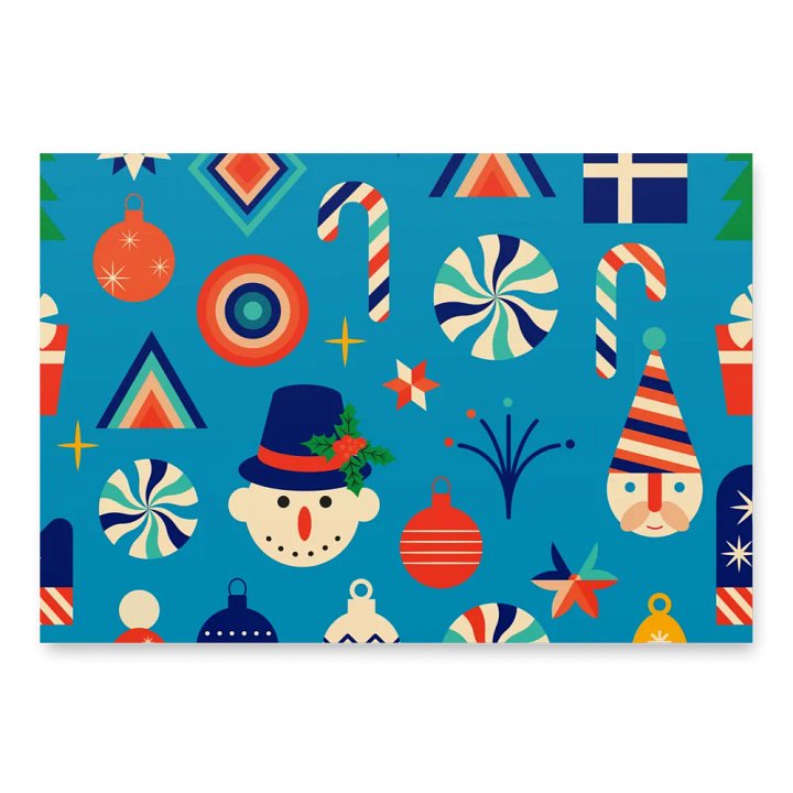 Christmas Joy Wrapping paper product image (1)