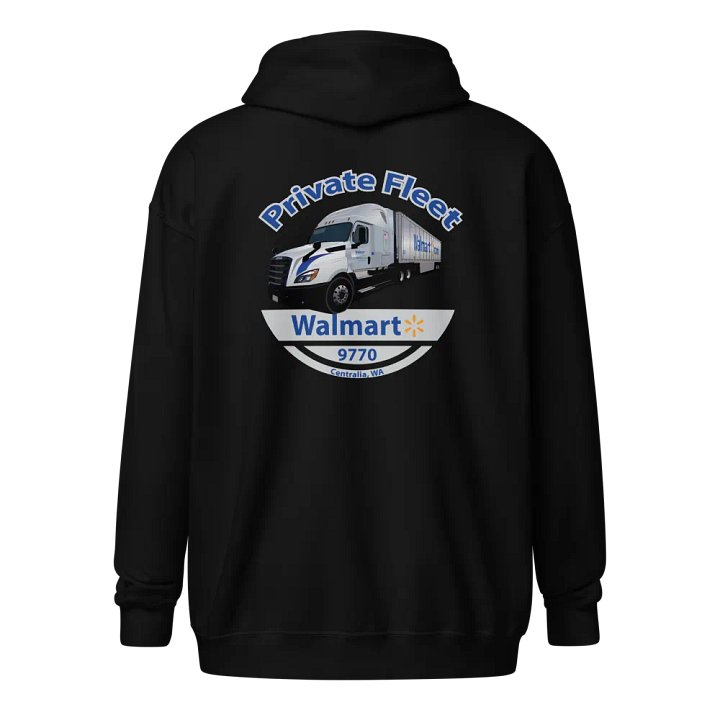 9770 Centralia Walmart Private Fleet Zip-up product image (1)