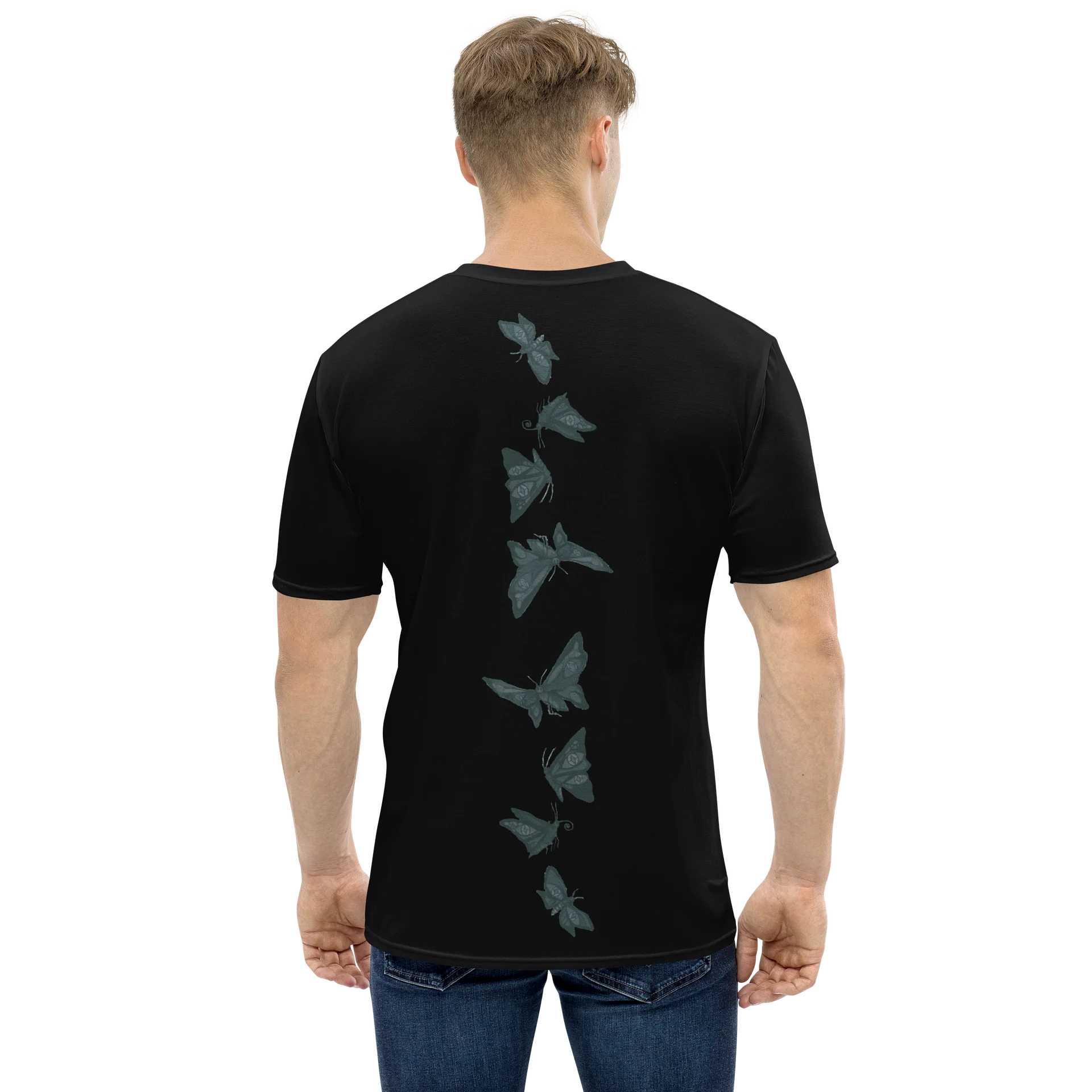 hueman moth spine shirt product image (1)