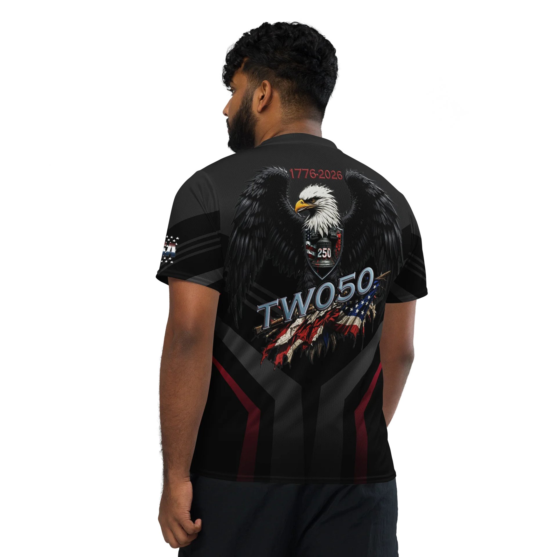 TWO50 Patriotic Eagle Tee product image (3)