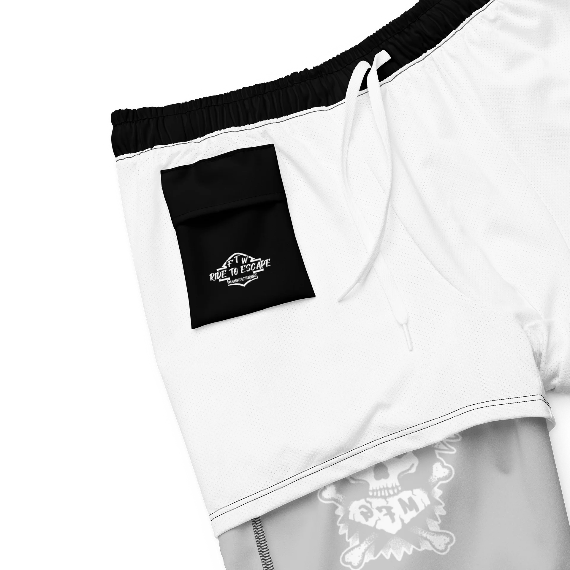 RTE SKULL SWIM TRUNKS product image (3)