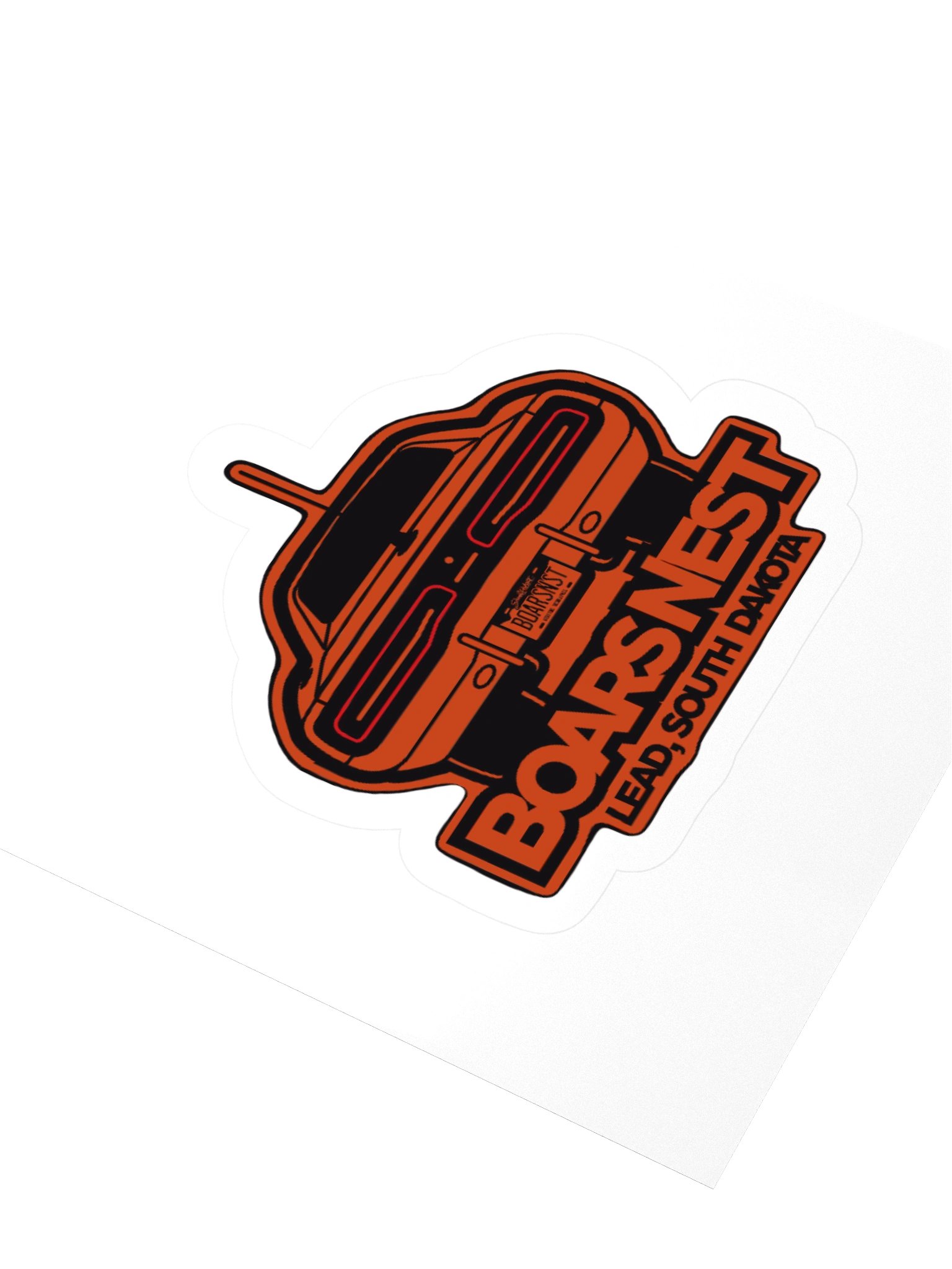 Vintage Car Tail Light Kiss Cut Stickers product image (7)