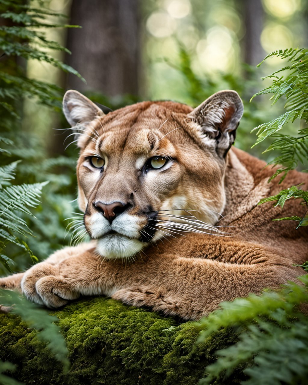 Serene Cougar Slumber product image (1)
