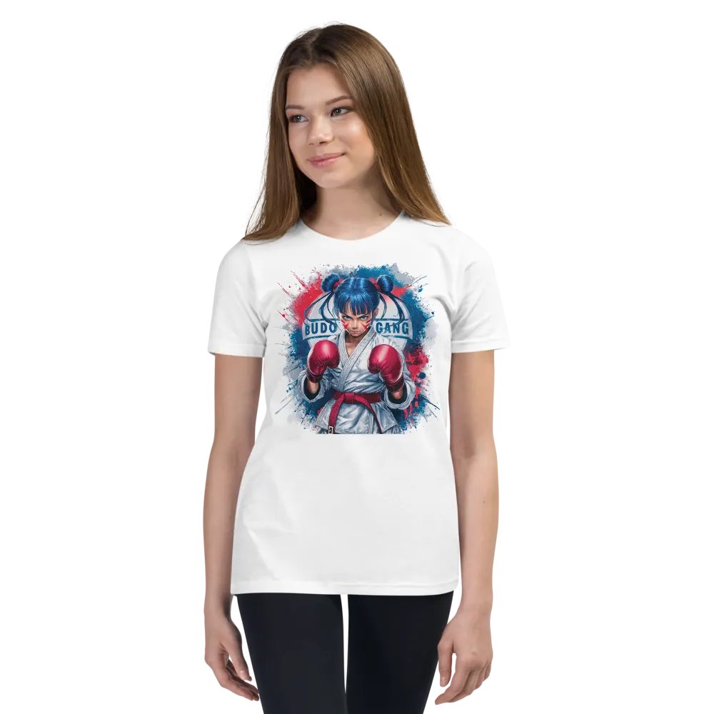 Budo Gang Youth Karate Girl Tee product image (2)