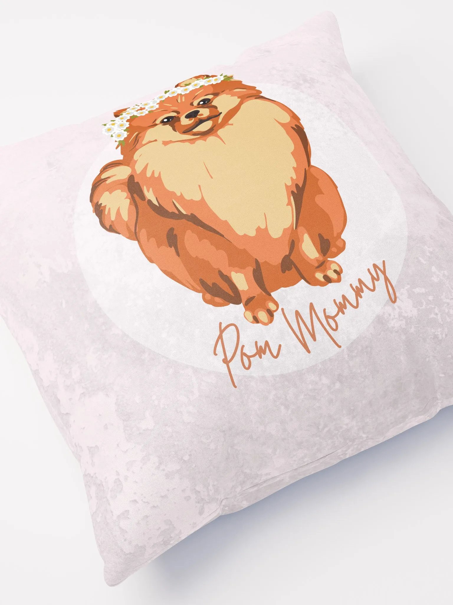 Pomeranian Mommy Pillow product image (5)