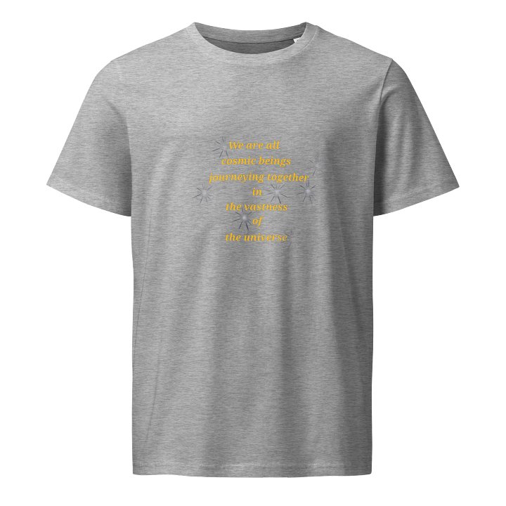 Cosmic Journey Organic T-Shirt product image (1)
