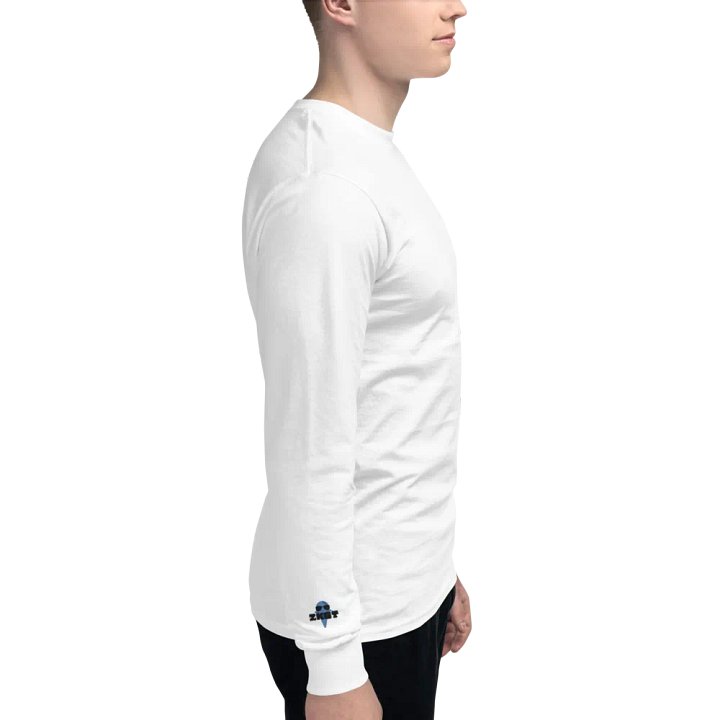 ZKOT Champion© Long Sleeve Shirt - Show your Support with Style - Menswear, Womenswear - 100% Cotton product image (2)