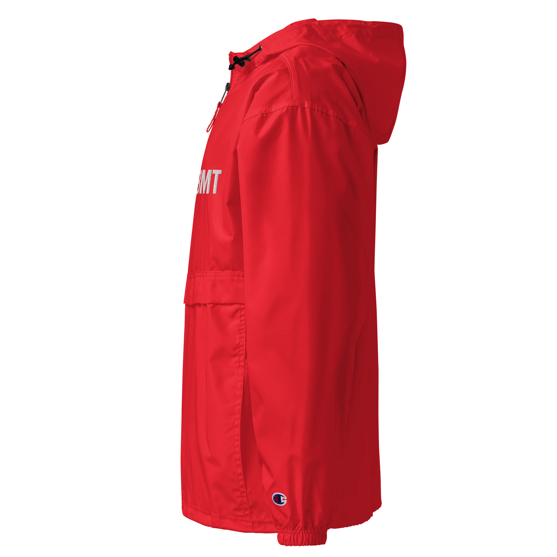 GBMT Bold Statement Windbreaker – Wear Your Testimony (Red Edition) product image (2)