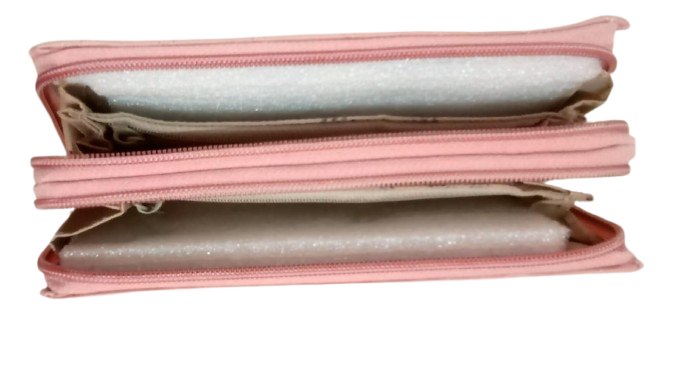 Women Wallet Double Zipper Purse product image (2)