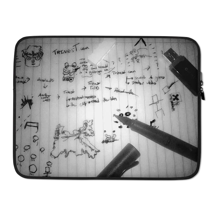 Scribble Ideas Laptop Bag product image (2)