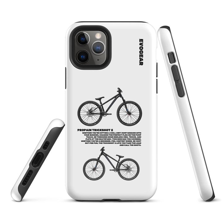 White Propain Trickshot 2 iPhone Case product image (3)