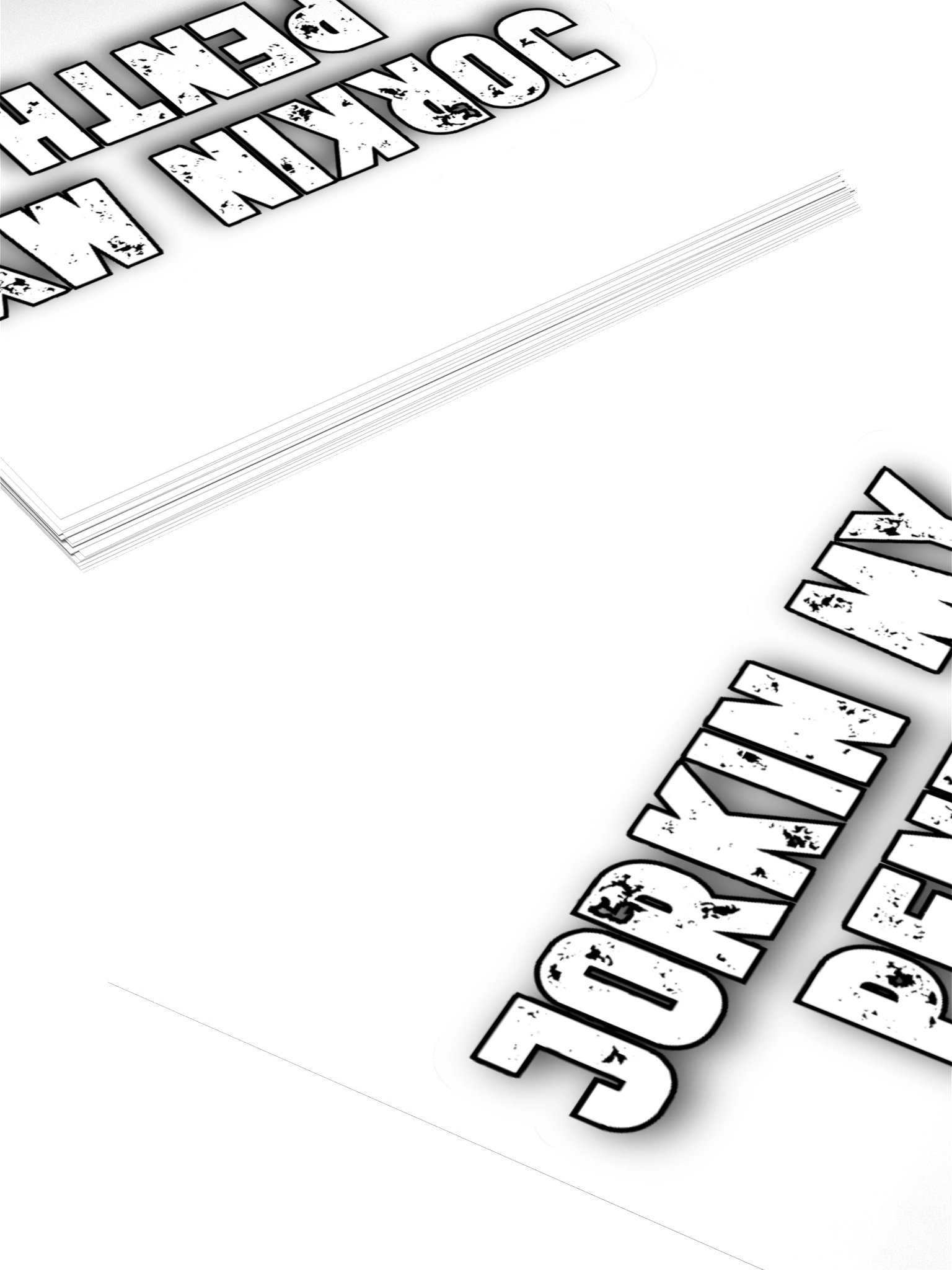 Jorkin My Penth Sticker product image (11)