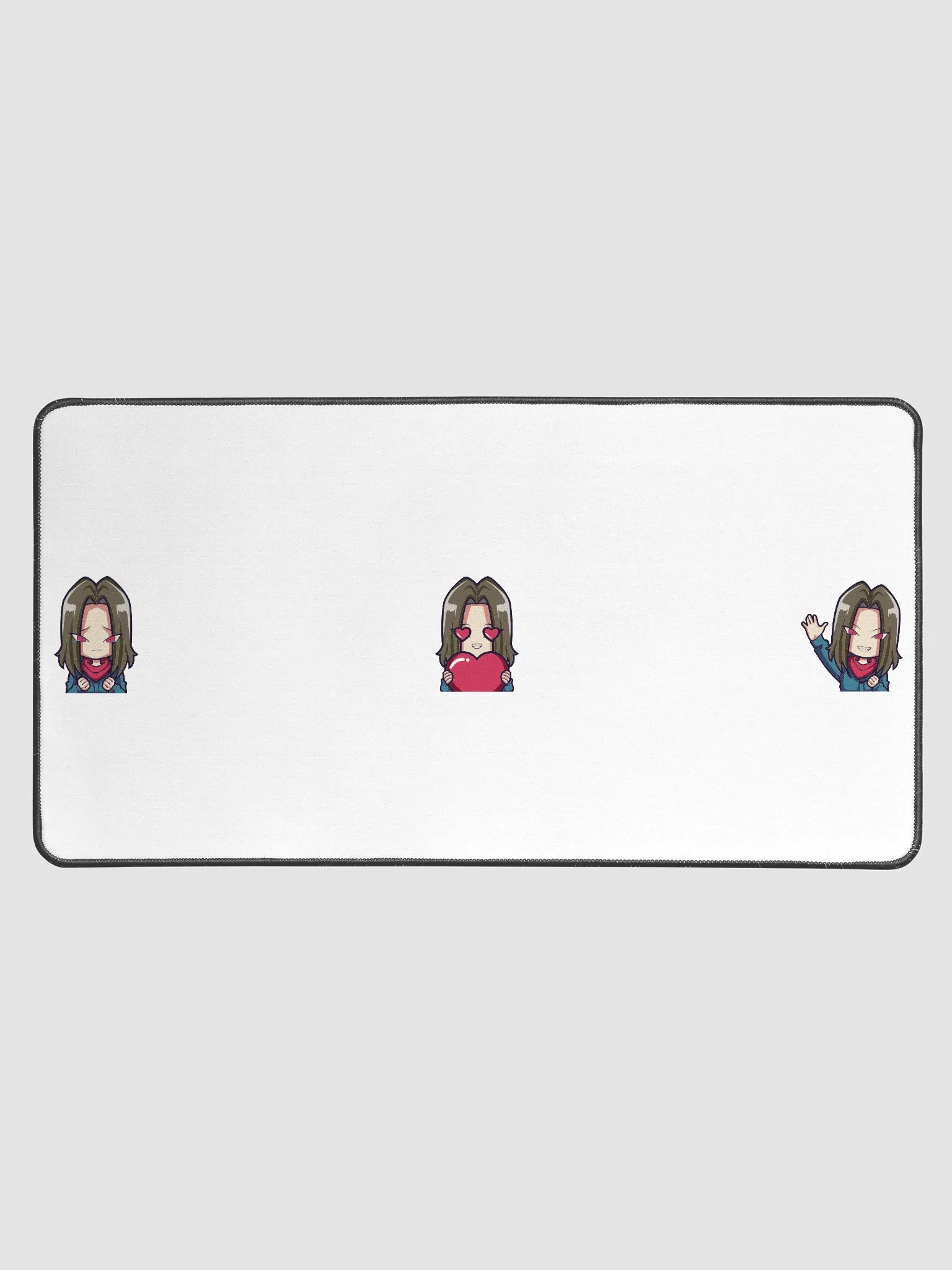 Chibi Senpai Deskmat product image (1)