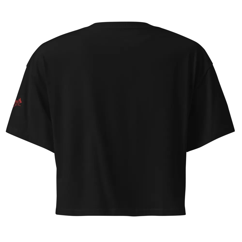 Cherry Bow Crop Top product image (3)
