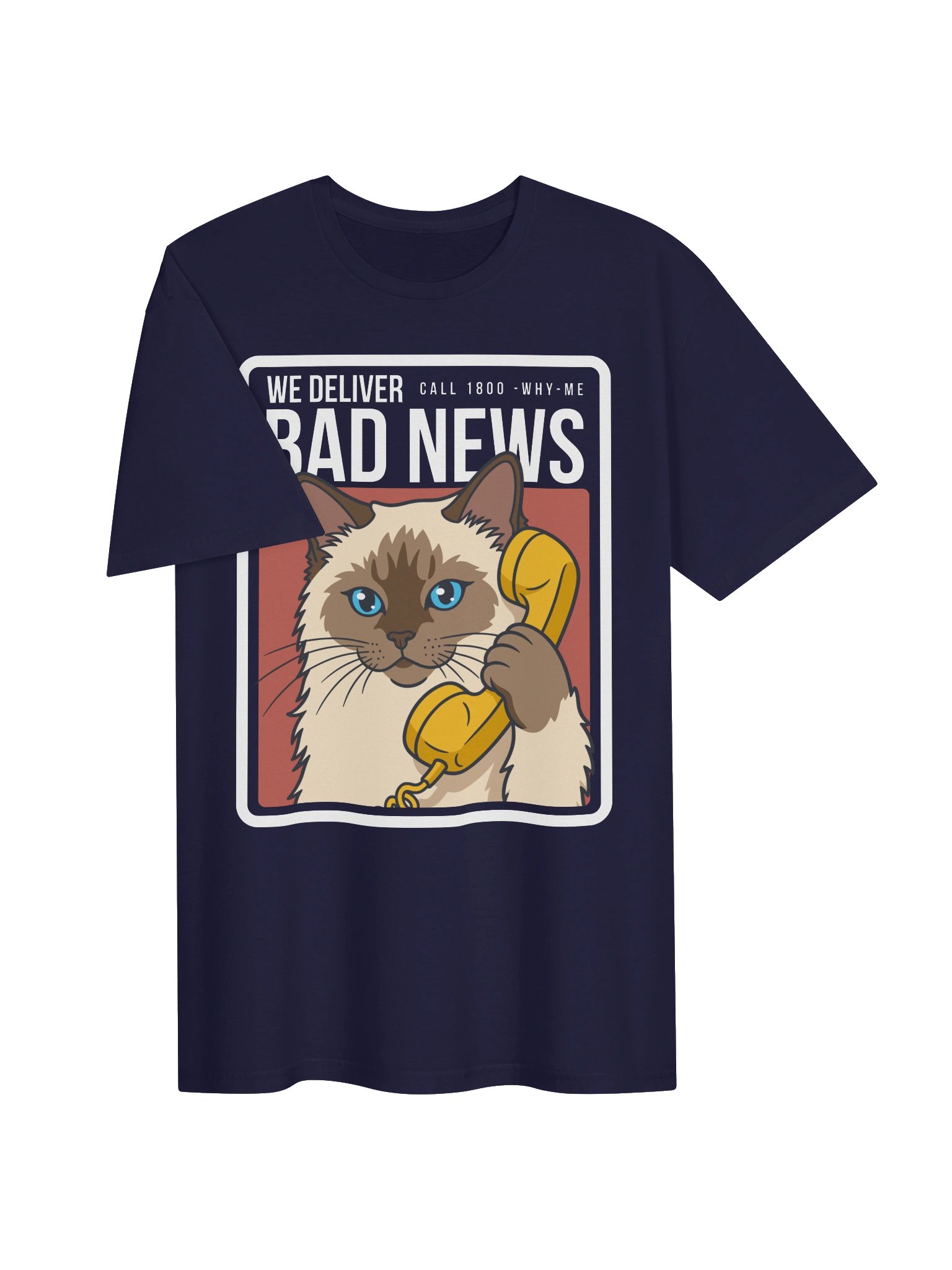 We Deliver Bad News Tee product image (14)