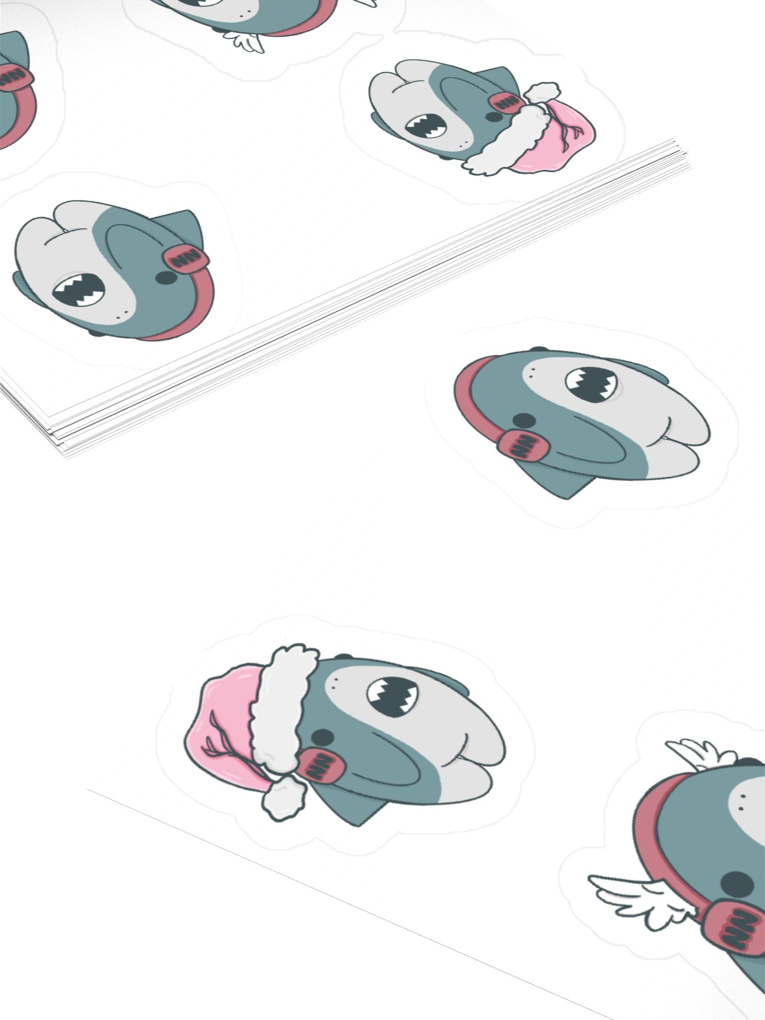 SHARK STICKERS V2 product image (11)