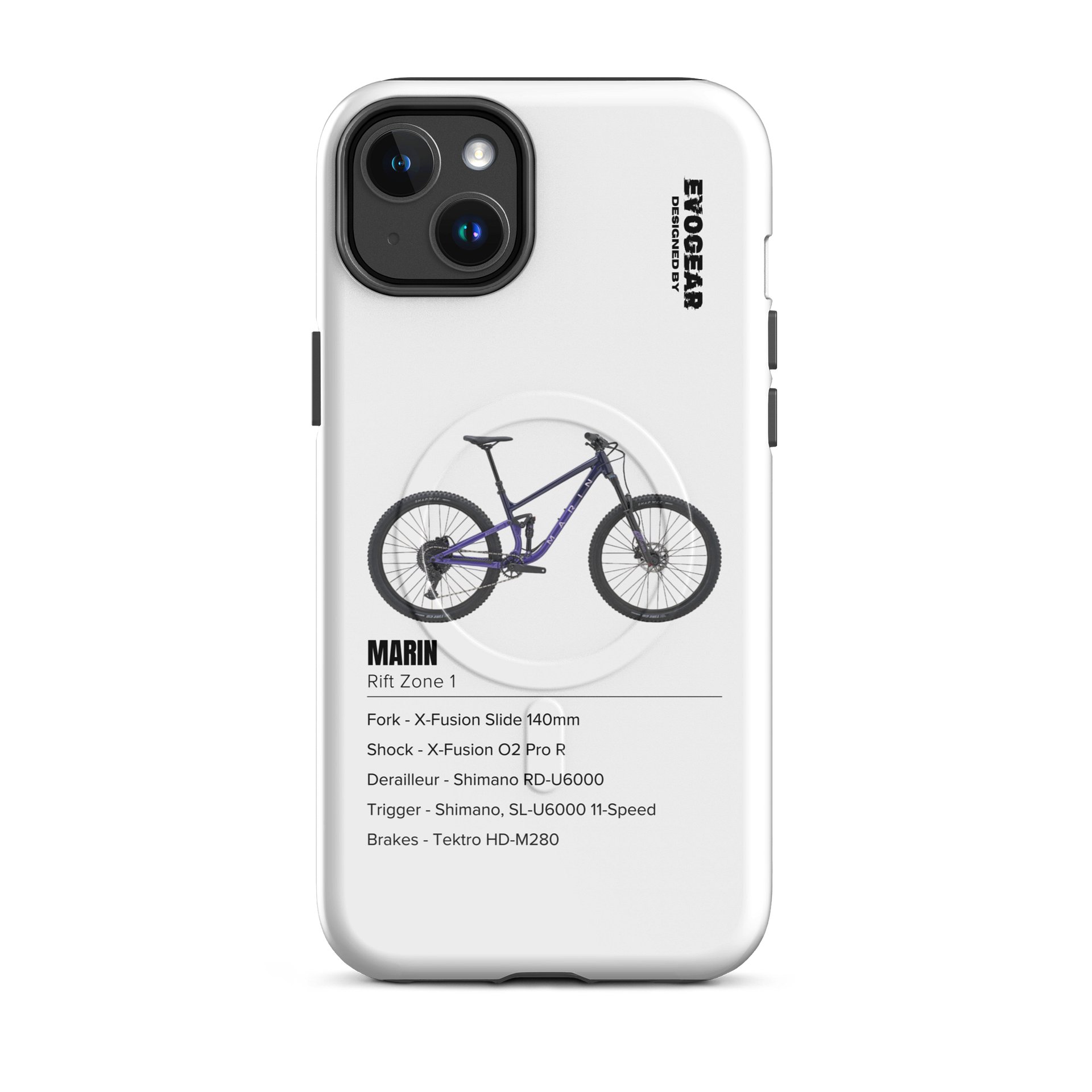 White Marin Rift Zone 1 iPhone MagSafe Case 2.0 product image (27)