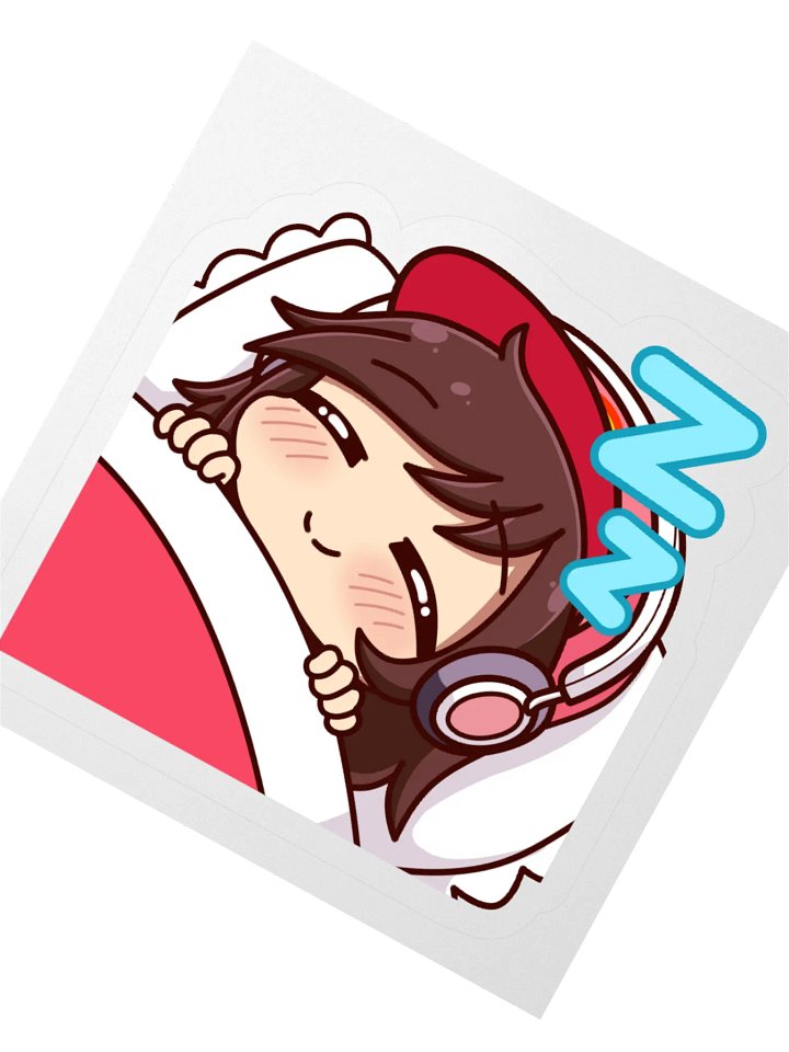 Sleep Sticker product image (2)