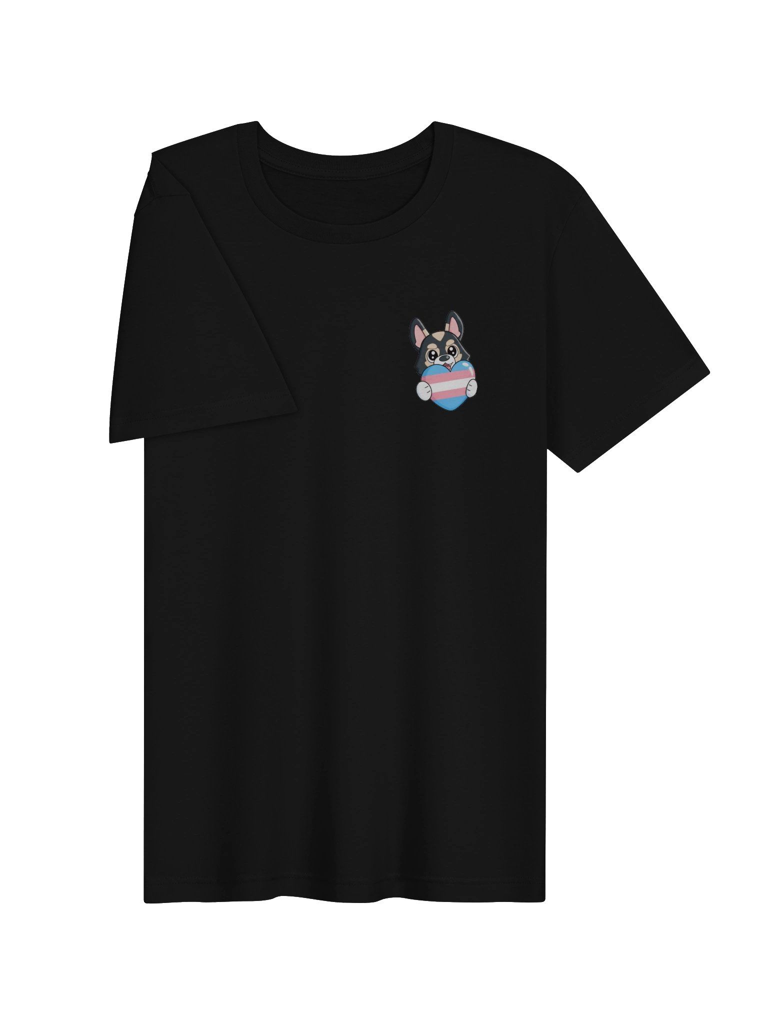 Murphy Trans Pride eart Pocket Tee product image (3)