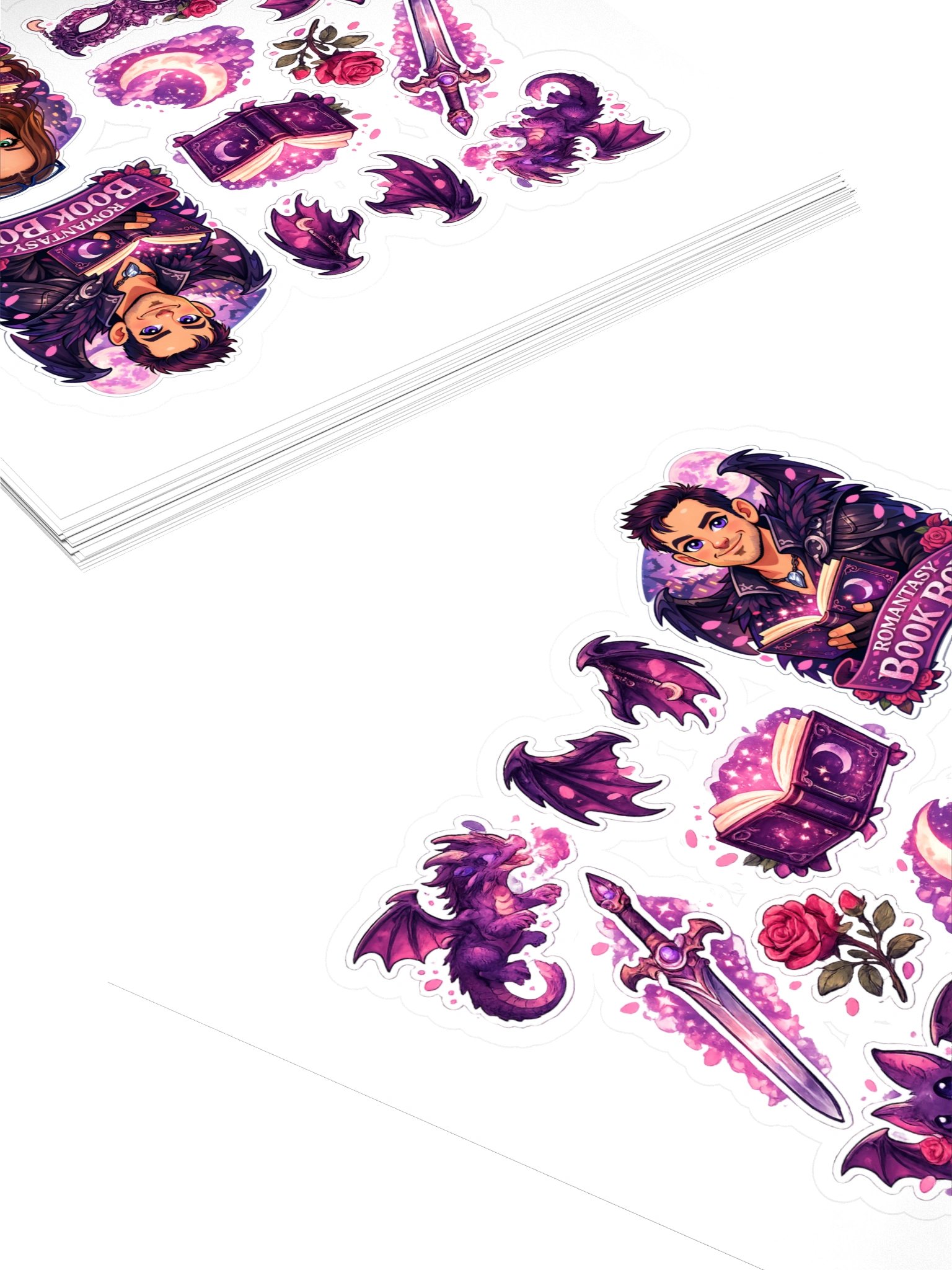 Bookish Stickers - Romantasy product image (4)