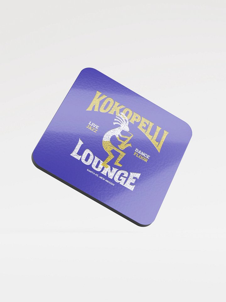 Kokopelli Lounge • Beverage Coaster product image (1)