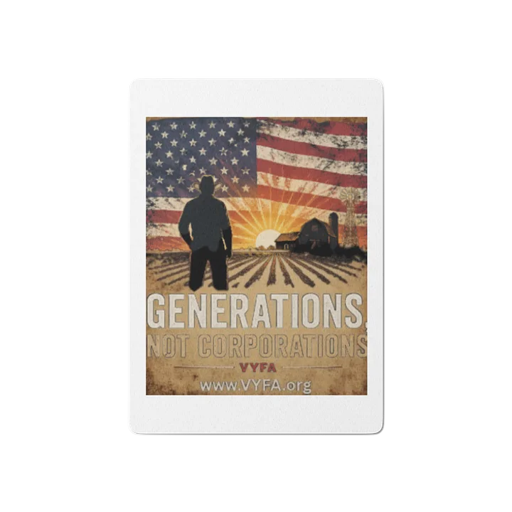 Generations Not Corporations Poker Cards product image (1)