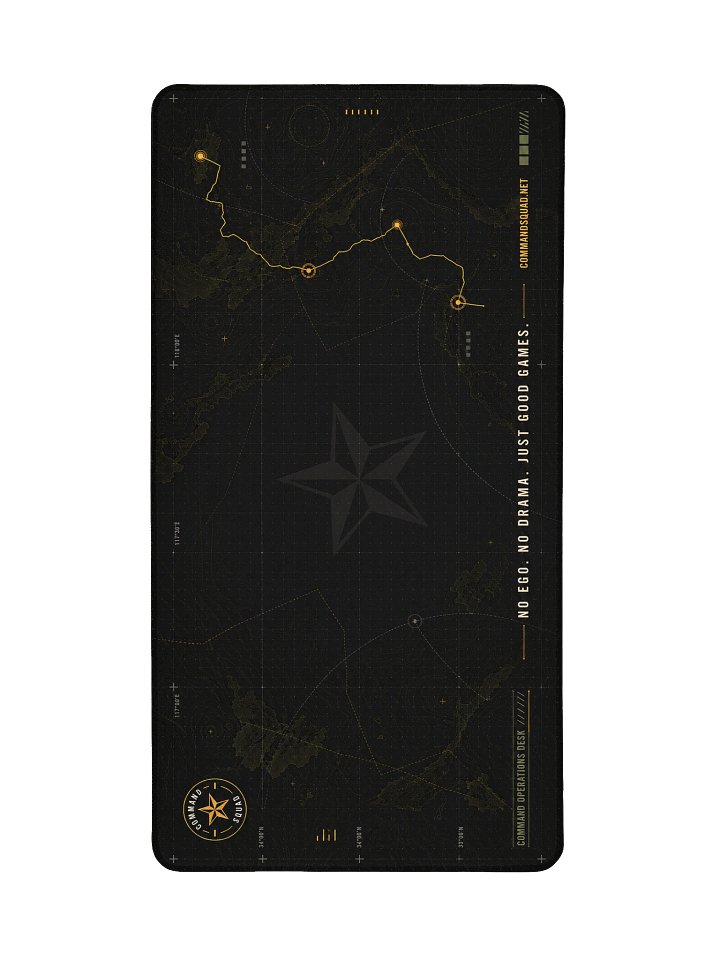 Command Operations Deskmat (DARK) — 15.5" x 31.5" Gaming Mat product image (2)