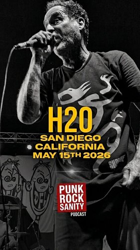H20 Live: Performing One life one chance  in San Diego, California.
May 16, 2026, at SOMA SD.
Touring with DFL, Circle Jerks ...