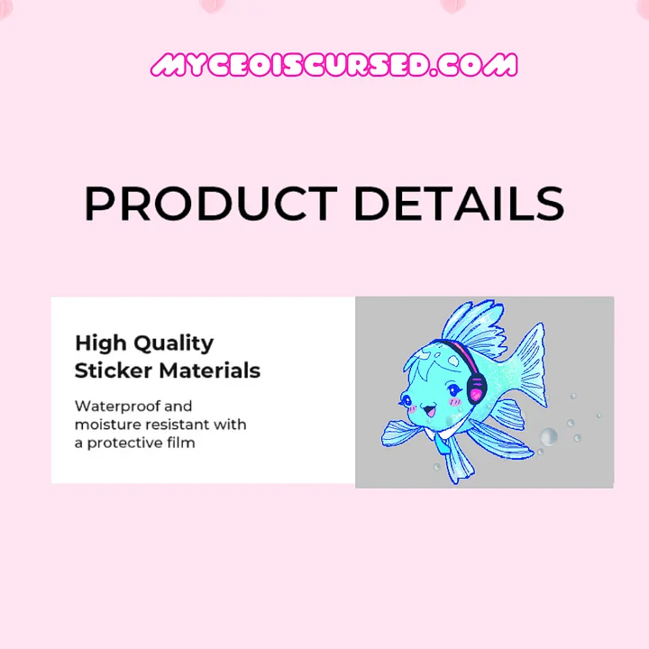 Seaku Glossy Sticker product image (2)