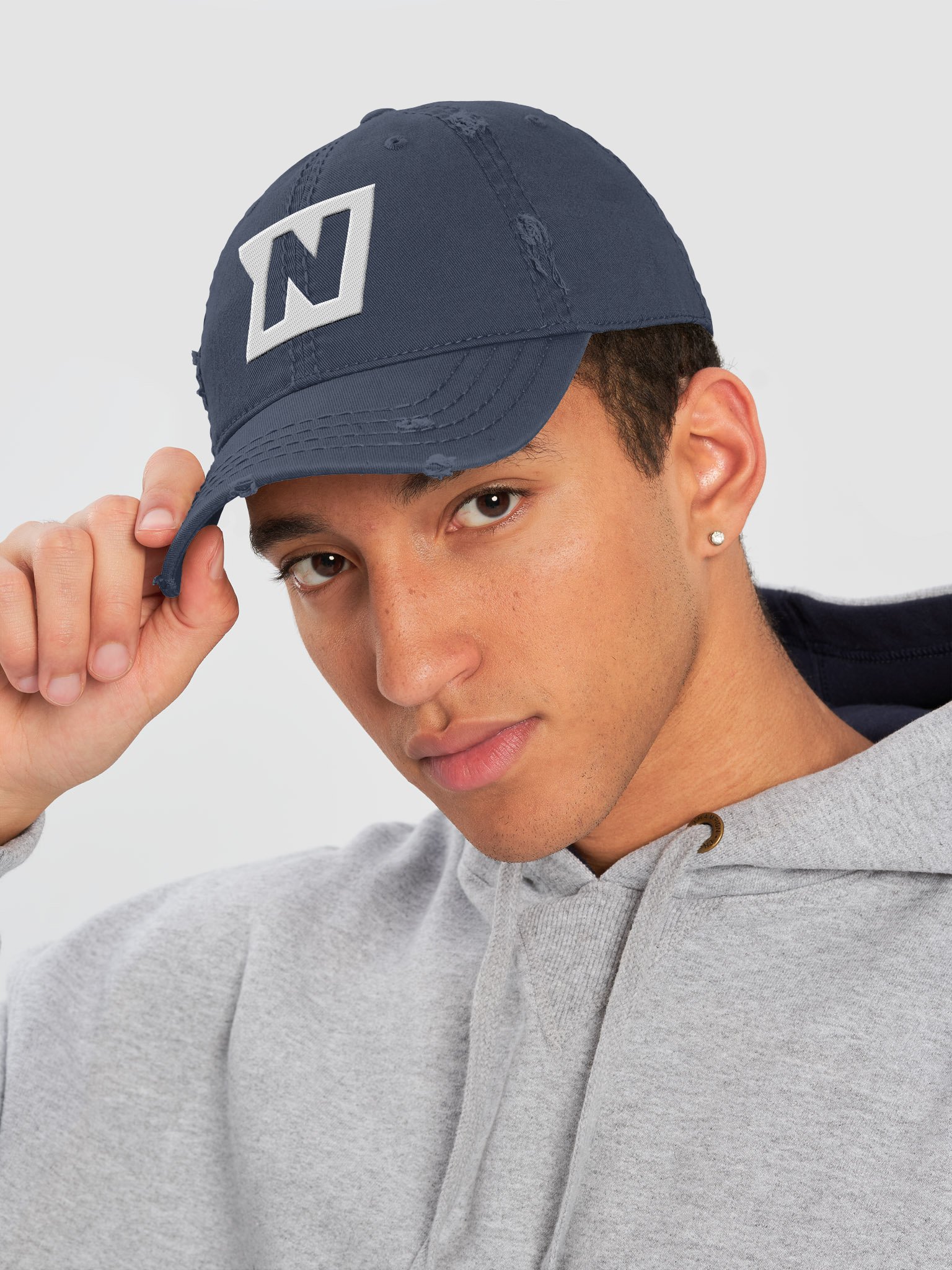 Retro Distressed Nitro Logo Cap product image (19)