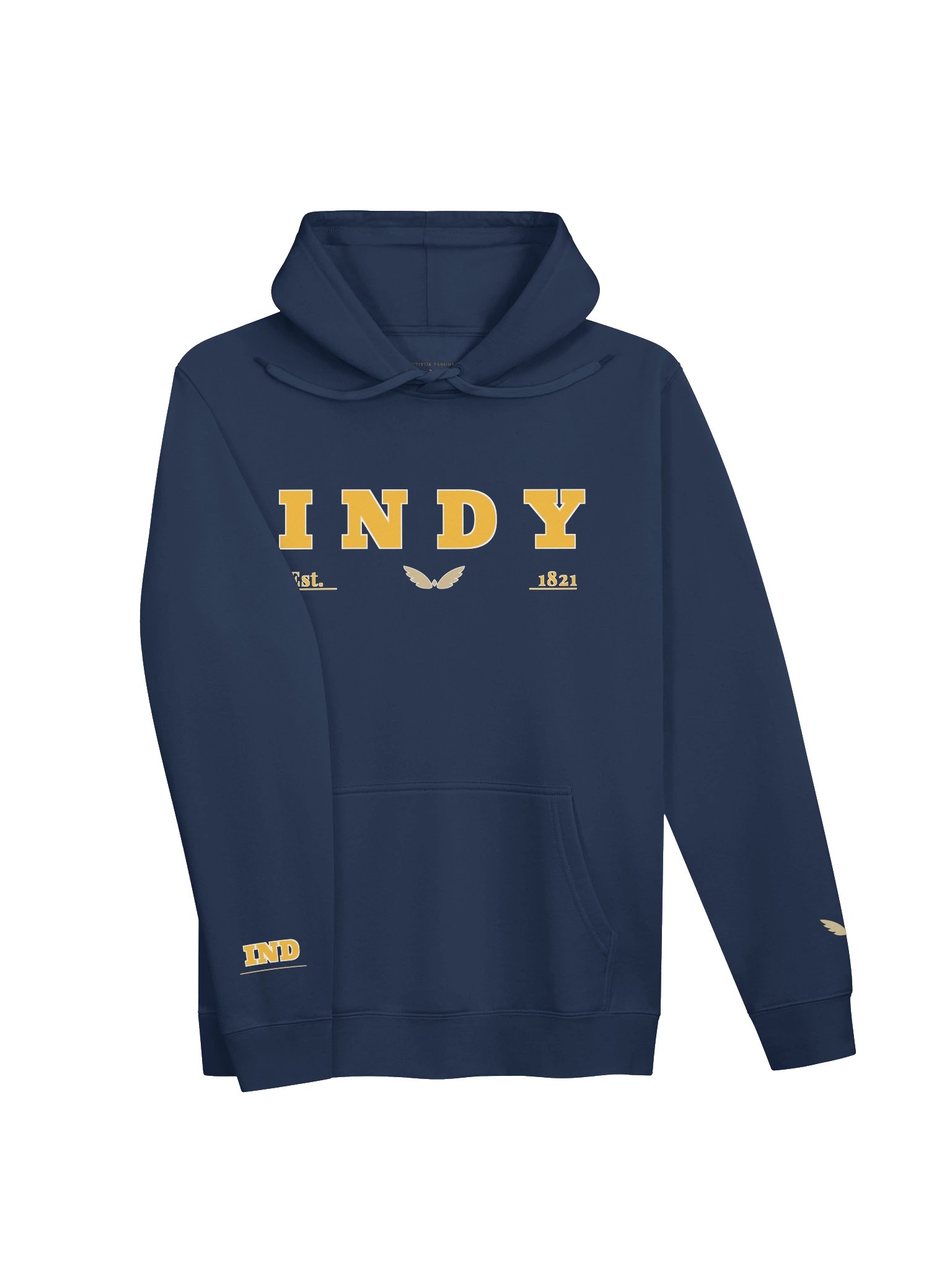 INDY · HOODIE · MIDNIGHT BLUE product image (3)