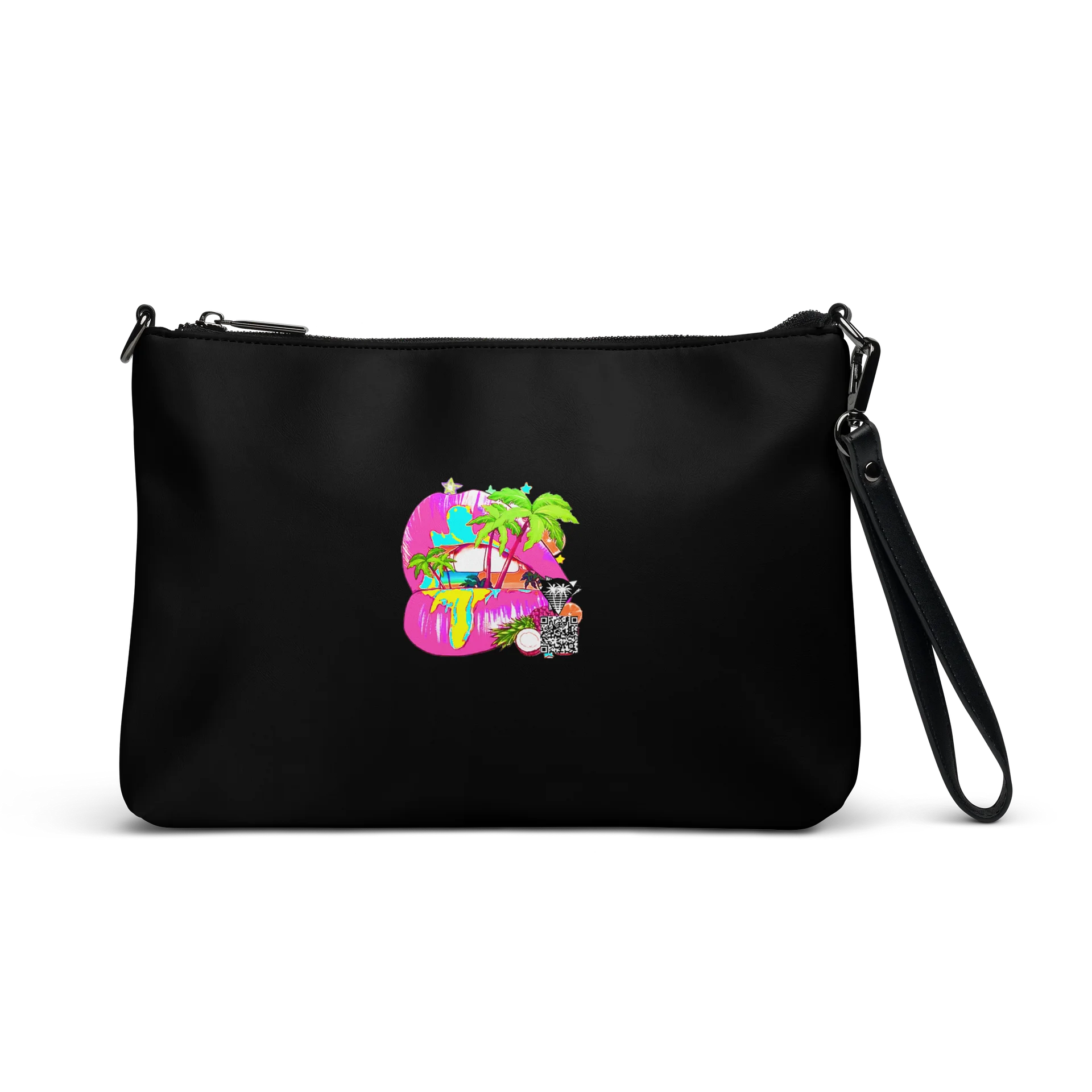LIPS FUN ISLAND CROSSBODY PURSE product image (1)