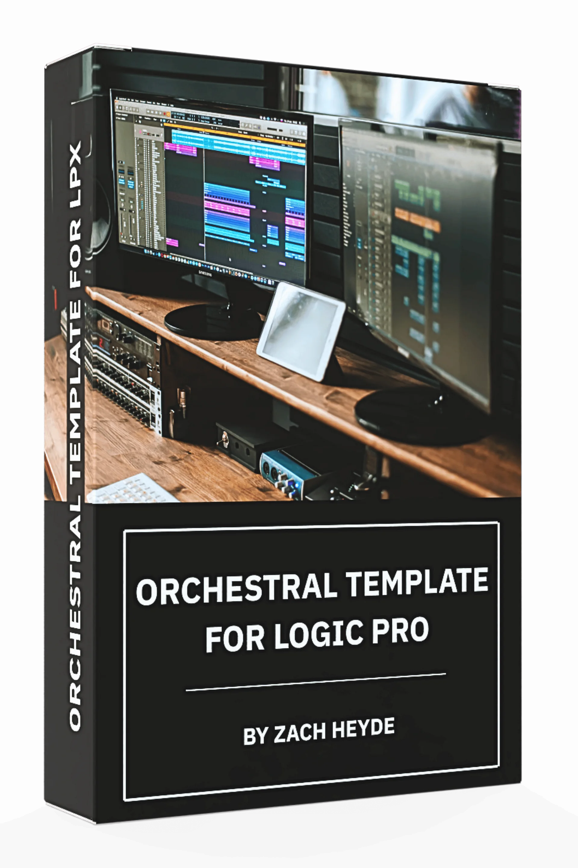 Orchestral Template for Logic Pro product image (1)