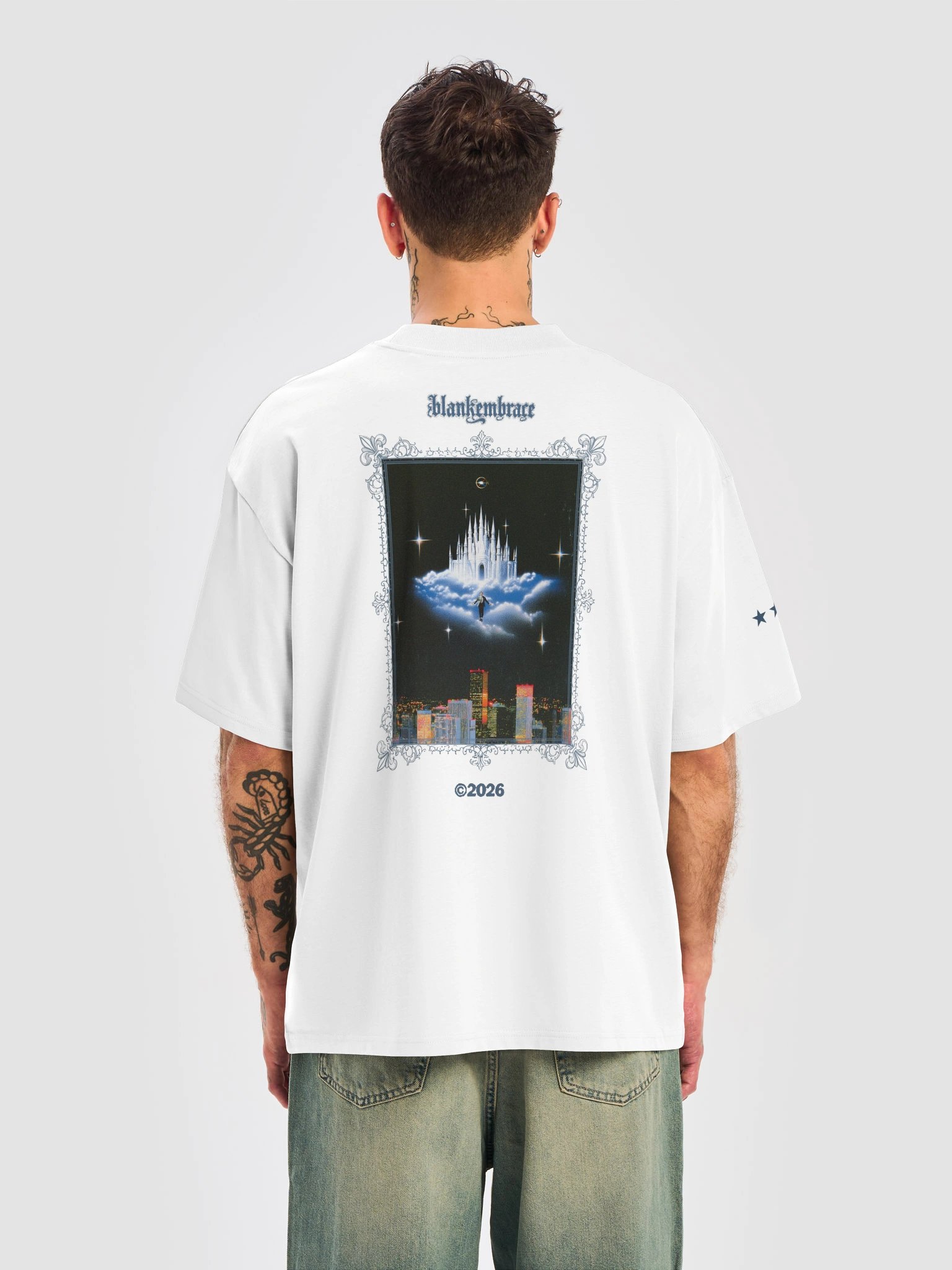 Higher Oversized Tee product image (5)