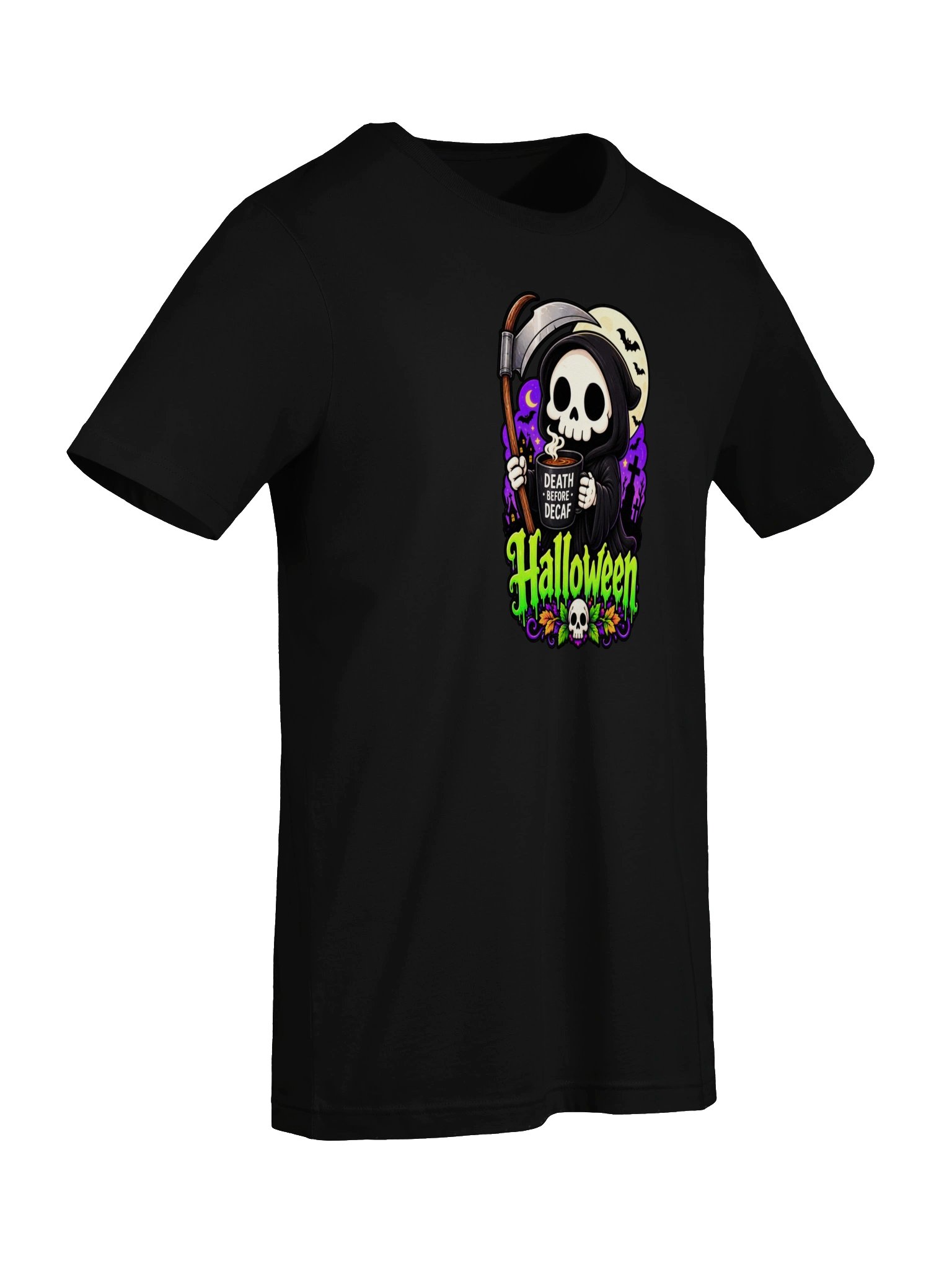 Halloween Death Before Decaf – Grim Reaper Coffee product image (49)